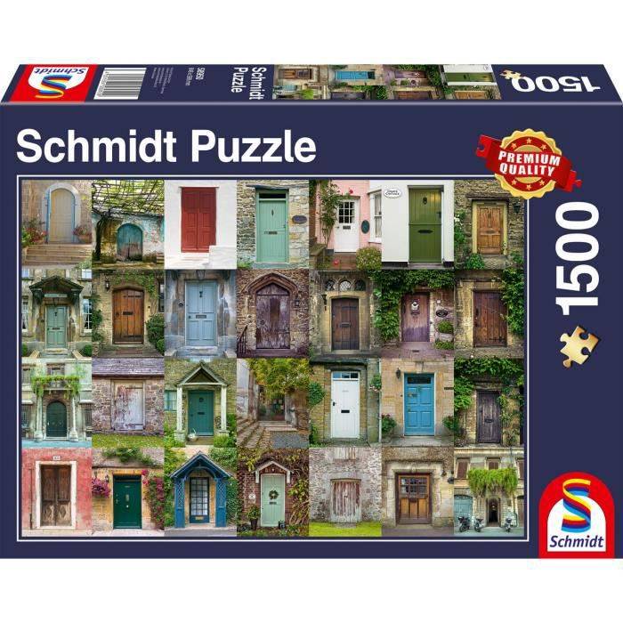 Puzzle Türen, 1500 Stück