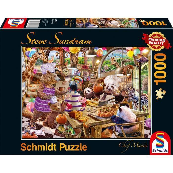 Chef Mania Puzzle, 1000 Stück