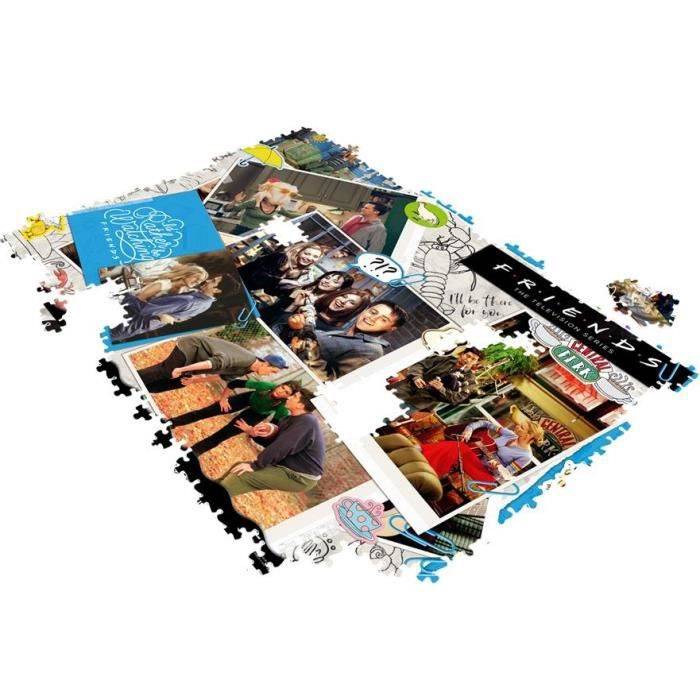 Freunde Puzzle Scrapbook 1000 Stück