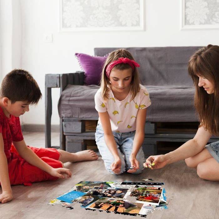 Freunde Puzzle Scrapbook 1000 Stück