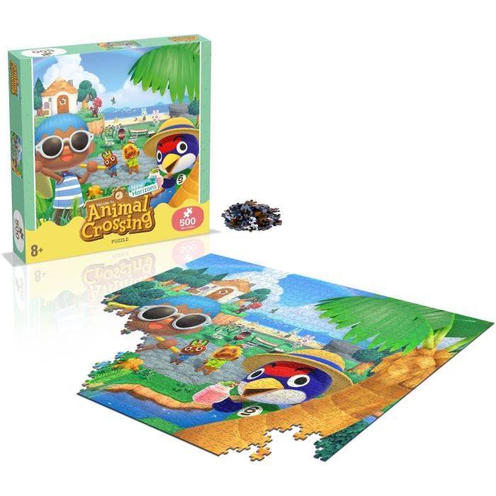 Tierüberkreuzung Puzzle 500 Stück