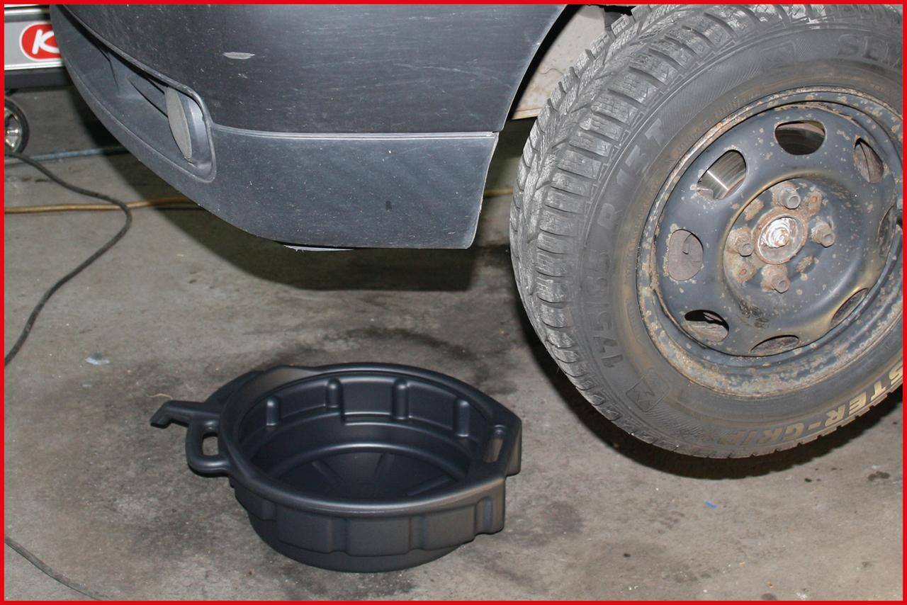 KS TOOLS Auffangwanne 17 Liter, Ø 445 mm