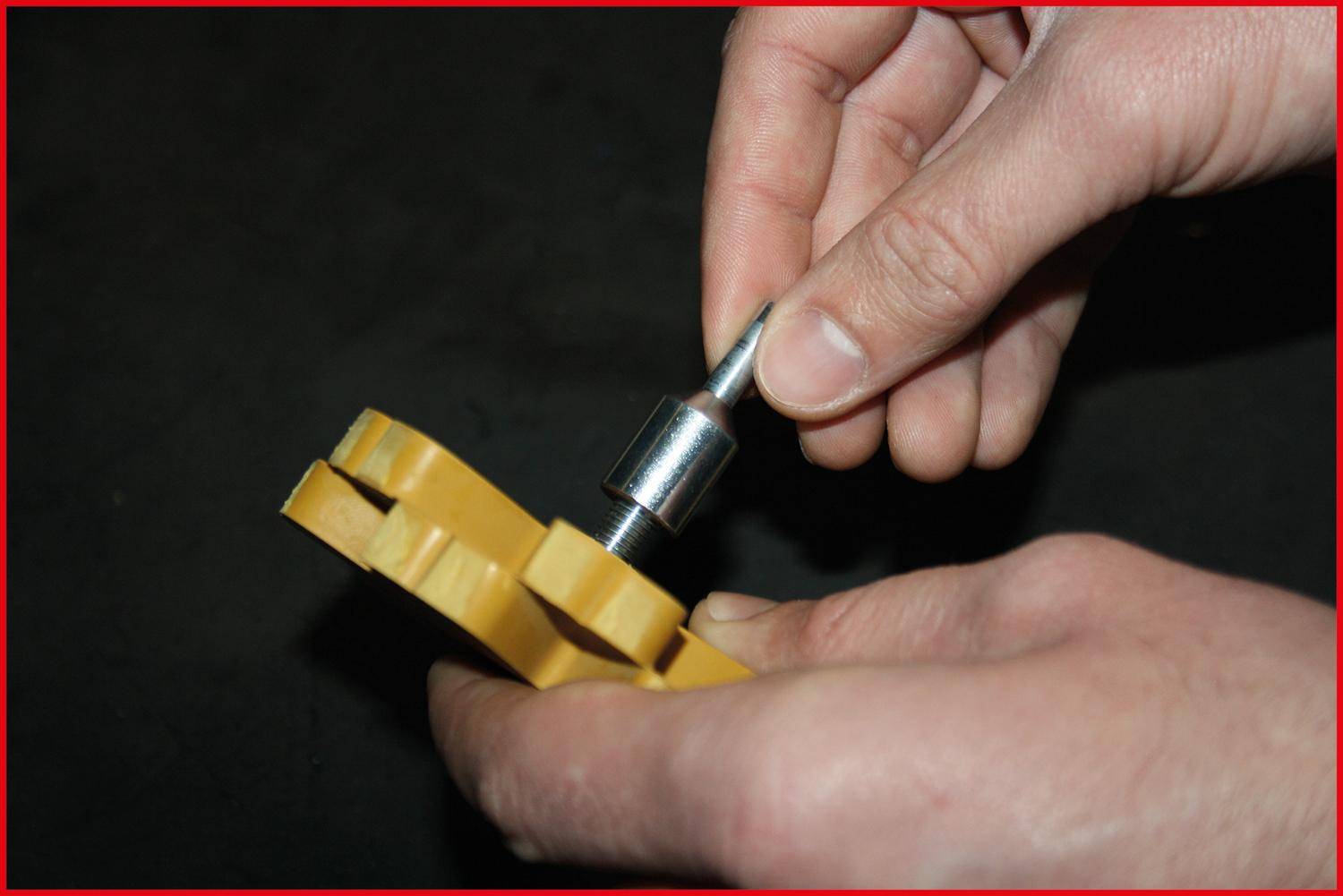 KS TOOLS Spanndorn fr Folienradierer, 6 mm