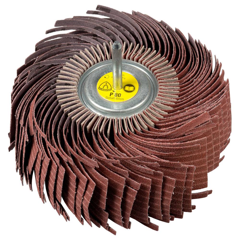 Schleifmop - MM 630 - für Metall, Holz, Farbe, Lack, Kunststoff - K 80 - Preis per VE
