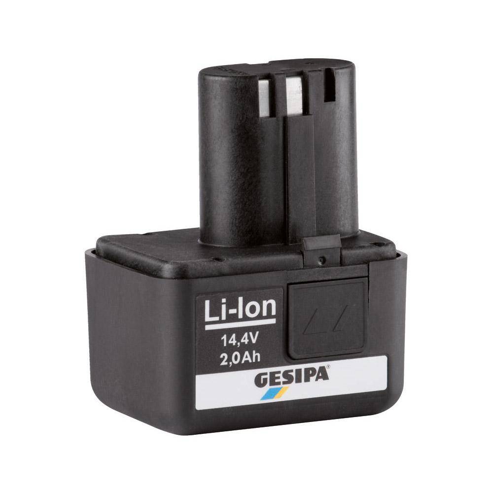 Li-Ion AKKU - GESIPA - Bird-Serie - 14,4V - 2,0 Ah - verpackt