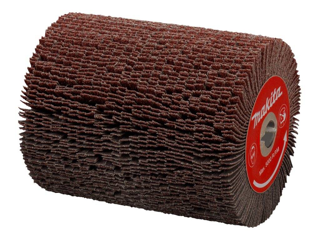 Makita - Radbürste - für Holz, Kunststoff, Stahl, Farbe