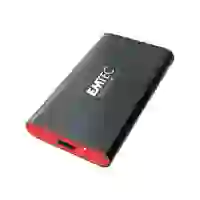 EMTEC X210 - SSD - 1 TB - extern (tragbar) - USB 3.2 Gen 2 (USB-C Steckverbinder EMTEC X210 - SSD - 1 TB - extern (tragbar) - USB 3.2 Gen 2 (USB-C Steckverbinder