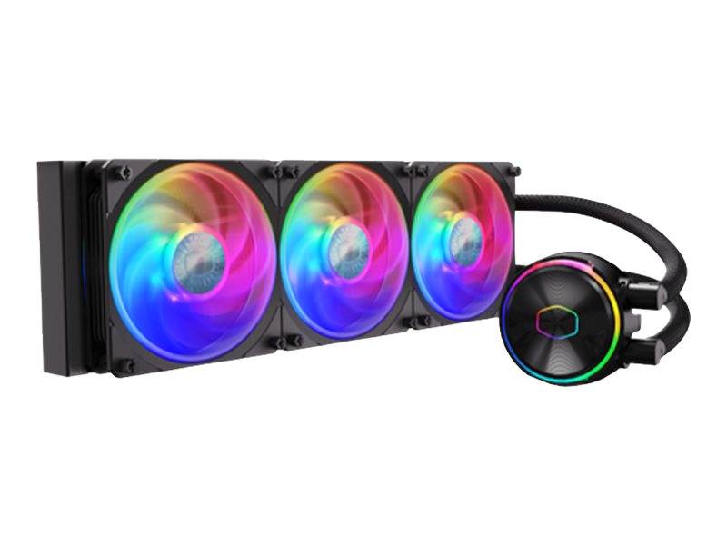 Cooler Master MasterLiquid PL360 FLUX - Prozessor-Flüssigkeitskühlsystem - Kühlergröße: 360 mm - (für: LGA1156, AM2, AM2
