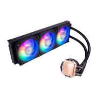 Cooler Master MasterLiquid PL360 FLUX - Prozessor-Flüssigkeitskühlsystem - Kühlergröße: 360 mm - (für: LGA1156, AM2, AM2