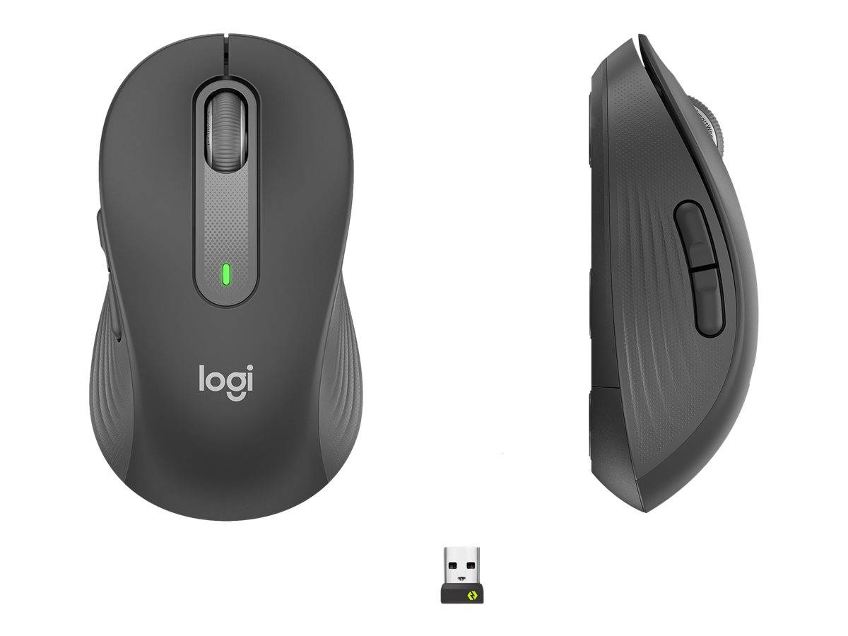 Logitech Signature M650 - Maus - optisch - 5 Tasten