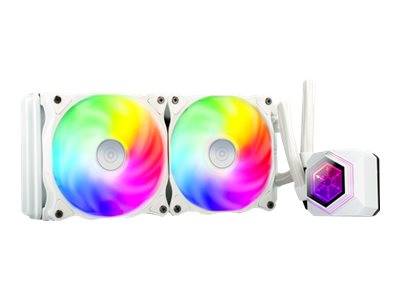 SilverStone SST-PF240W-ARGB-V2 - Prozessor-Flüssigkeitskühlsystem - Kühlergröße: 240 mm - (für: AM2, AM3, LGA1155, LGA20