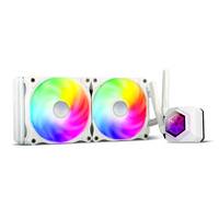 SilverStone SST-PF240W-ARGB-V2 - Prozessor-Flüssigkeitskühlsystem - Kühlergröße: 240 mm - (für: AM2, AM3, LGA1155, LGA20