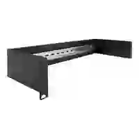 Delock DIN Schienenpanel - Rack montierbar - Schwarz - 1U - 48.3 cm (19") - 19? Delock DIN Schienenpanel - Rack montierbar - Schwarz - 1U - 48.3 cm (19") - 19?