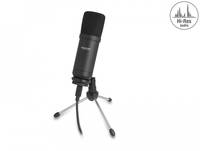 Delock - Mikrofon - USB - Schwarz