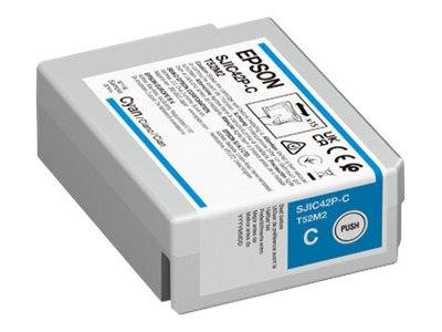 Epson SJIC42P-C - 50 ml - Cyan - original - Tintenpatrone - für ColorWorks CW-C4