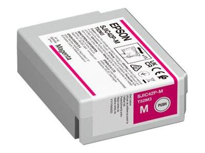 Epson SJIC42P-M - 50 ml - Magenta - original - Tintenpatrone - für ColorWorks CW