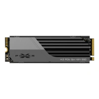 SILICON POWER Xpower XS70 - SSD - 2 TB - intern - M.2 2280 - PCIe 4.0 x4 (NVMe) SILICON POWER Xpower XS70 - SSD - 2 TB - intern - M.2 2280 - PCIe 4.0 x4 (NVMe)