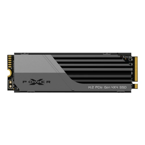 SILICON POWER Xpower XS70 - SSD - 2 TB - intern - M.2 2280 - PCIe 4.0 x4 (NVMe) SILICON POWER Xpower XS70 - SSD - 2 TB - intern - M.2 2280 - PCIe 4.0 x4 (NVMe)