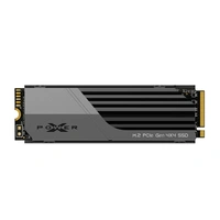 SILICON POWER Xpower XS70 - SSD - 2 TB - intern - M.2 2280 - PCIe 4.0 x4 (NVMe) SILICON POWER Xpower XS70 - SSD - 2 TB - intern - M.2 2280 - PCIe 4.0 x4 (NVMe)