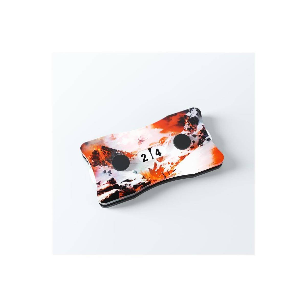 GGS60066 - Lebenszähler Doppelzifferblätter - Mountain (Berg)