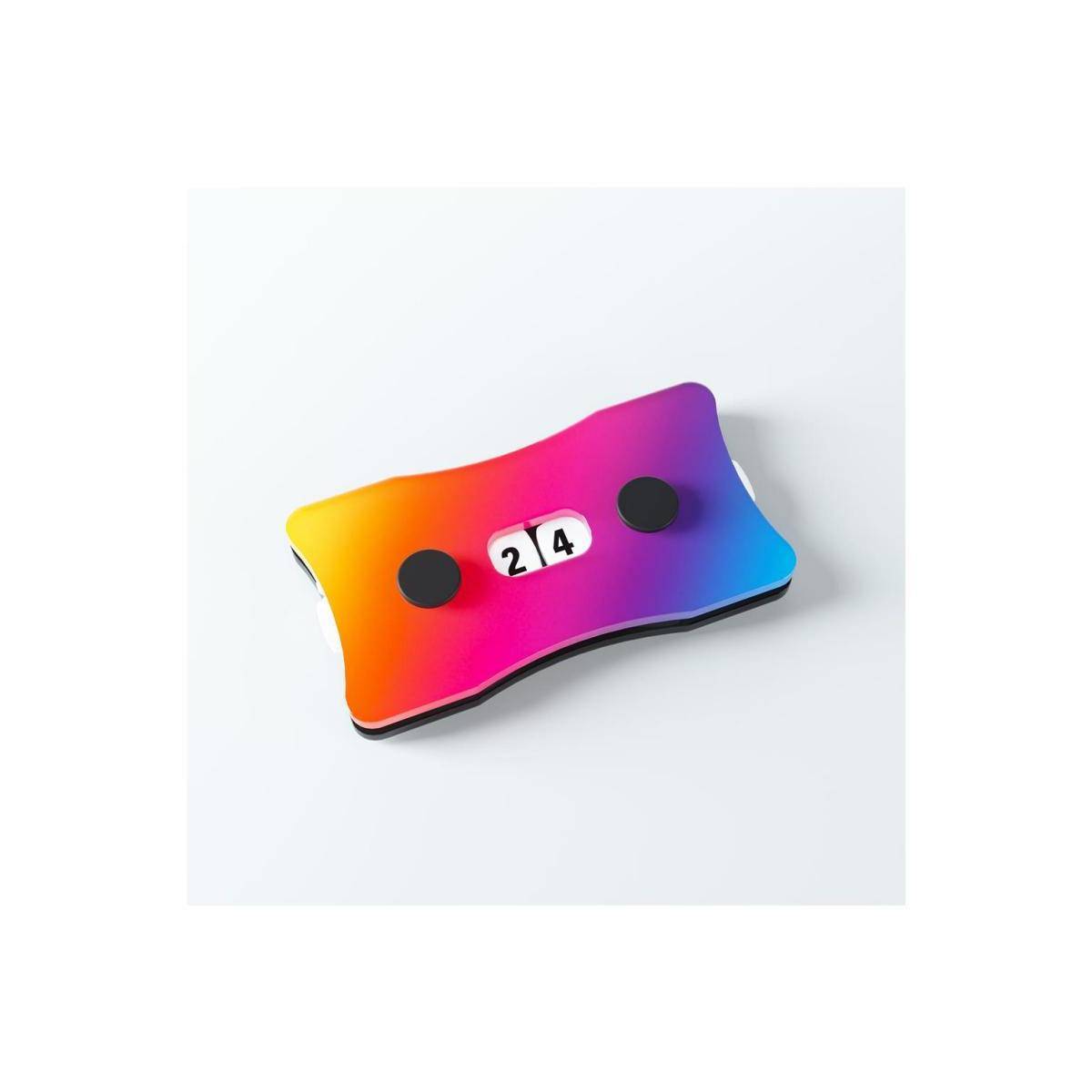 GGS60069 - Lebenszähler Doppelzifferblätter - (Color Gradient) Farbverlauf