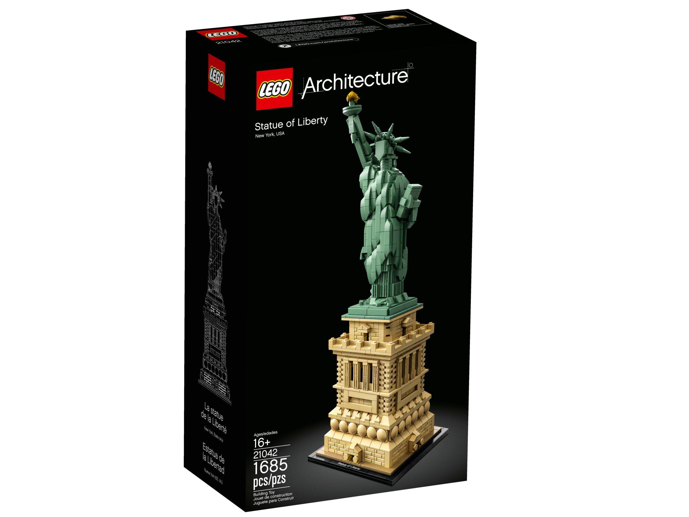 LEGO® Architecture 21042 Freiheitsstatue