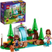 LEGO Friends 41677 Wasserfall im Wald - Bauset mit Minipuppen Andrea und Olivia + Eichhörnchen-Spielzeug Kind 5 Jahre