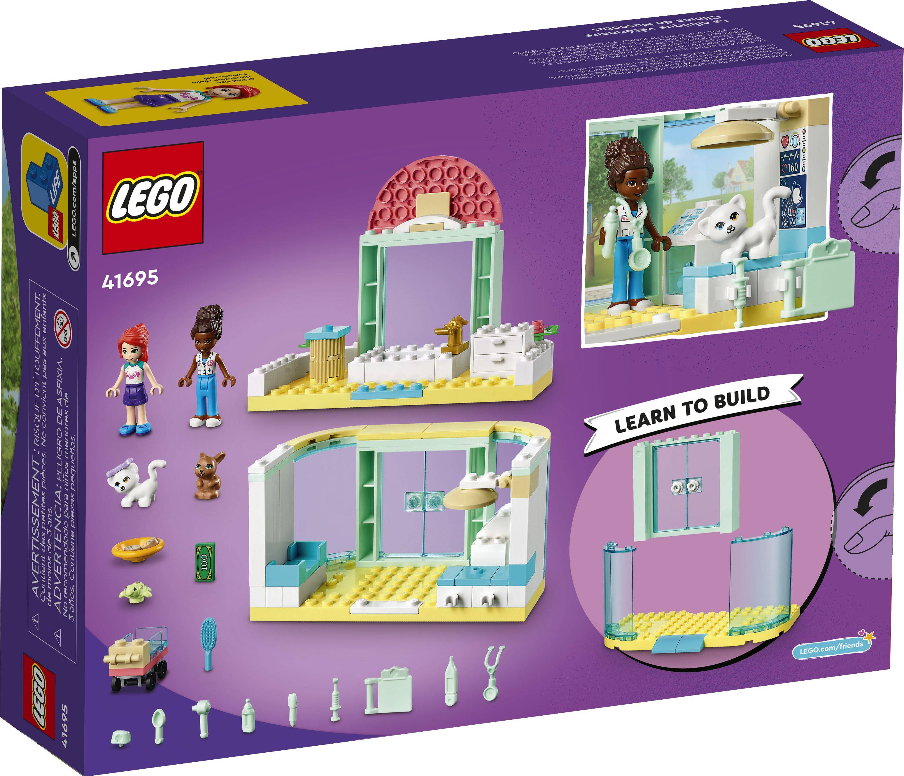 LEGO® Friends 41695 Tierklinik