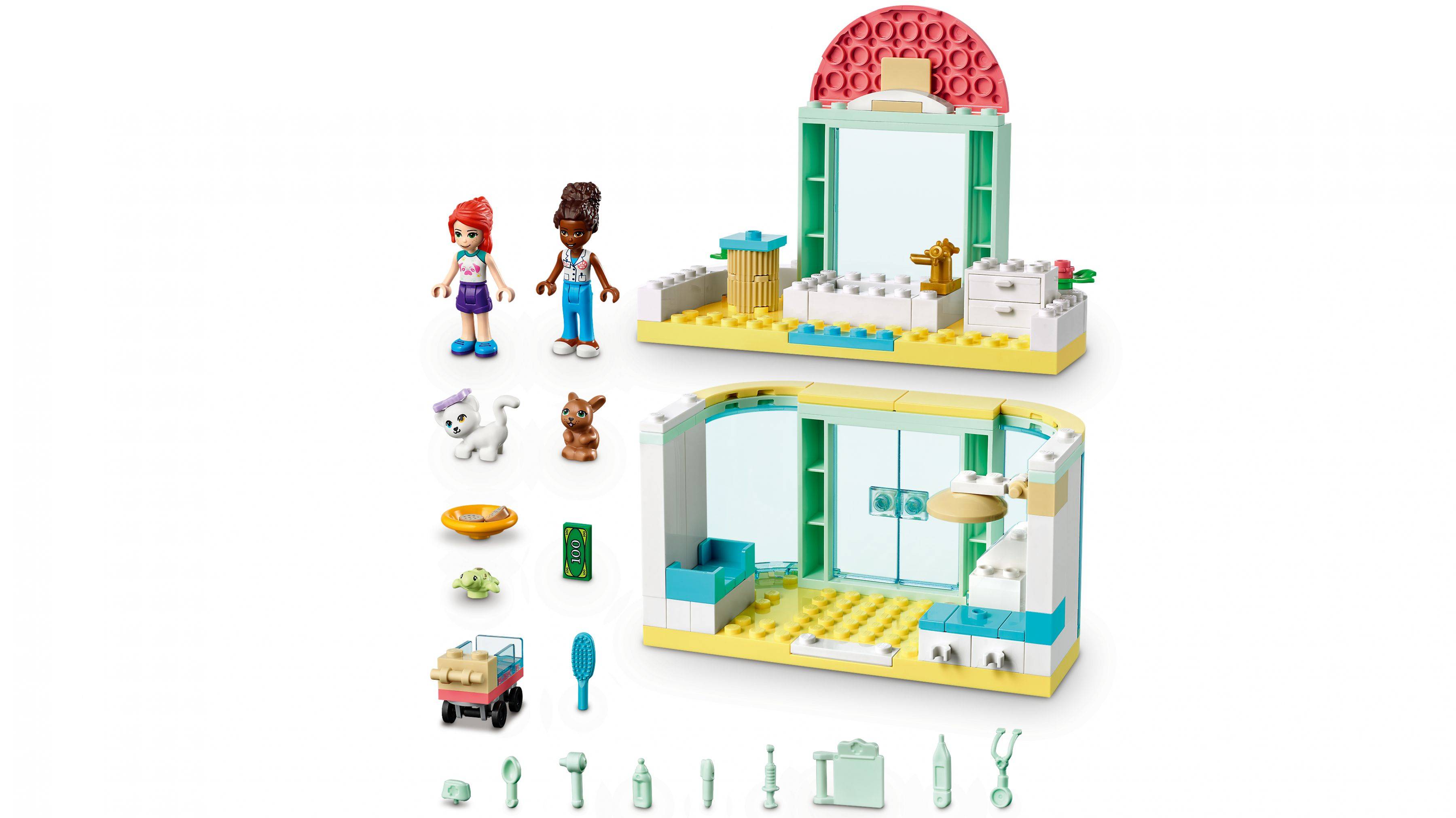 LEGO® Friends 41695 Tierklinik