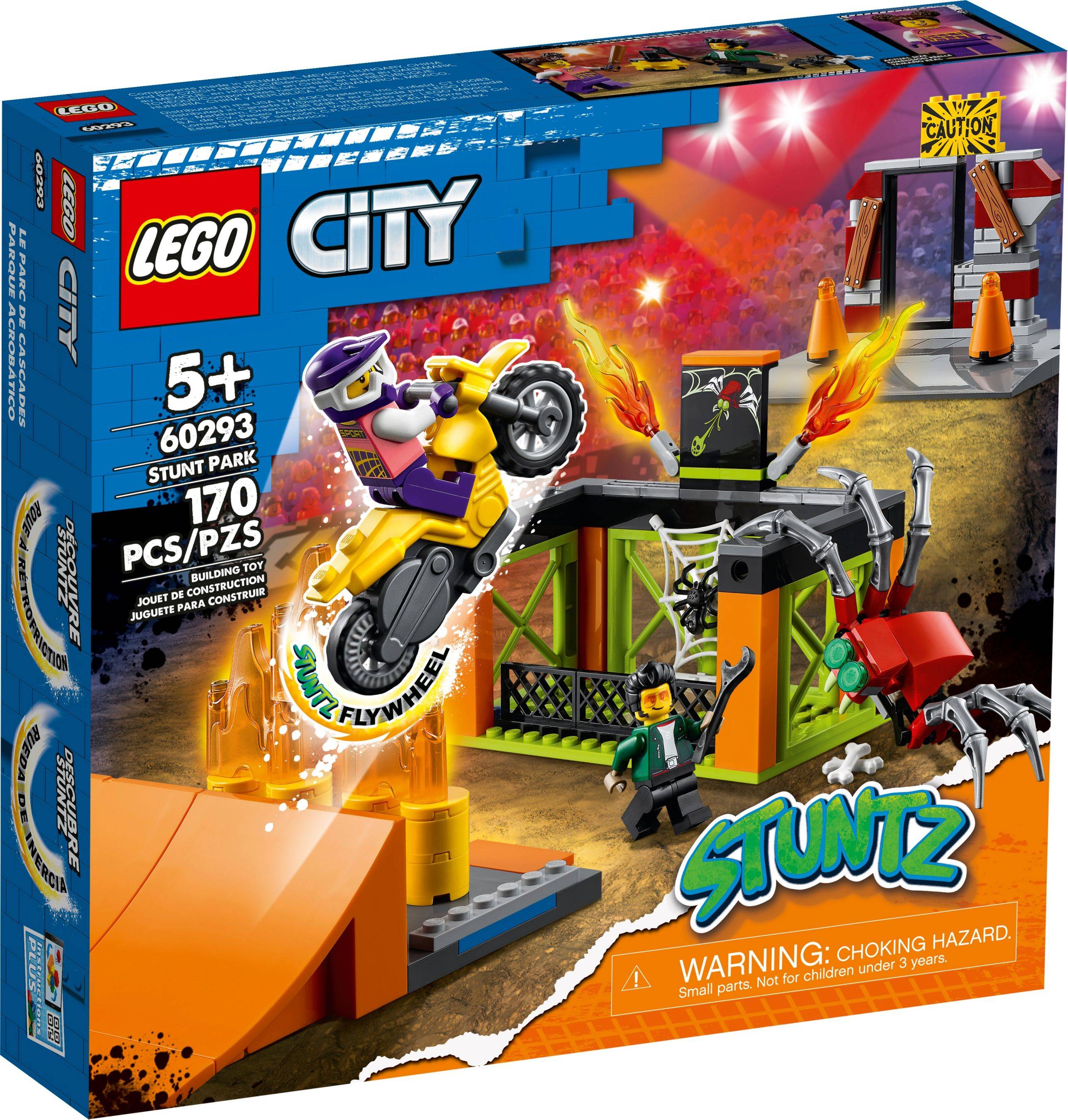 LEGO® City 60293 Stunt-Park