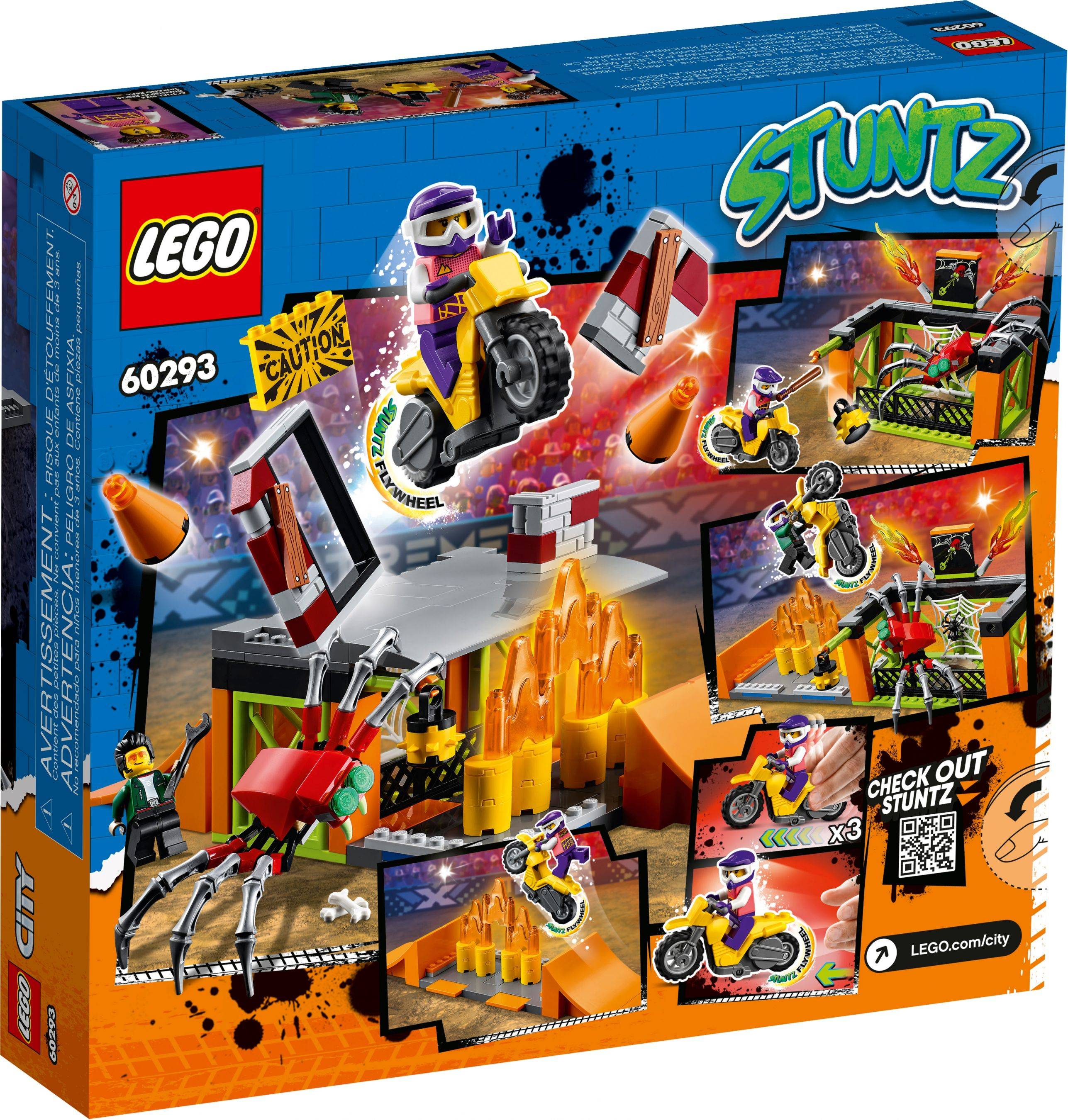 LEGO® City 60293 Stunt-Park