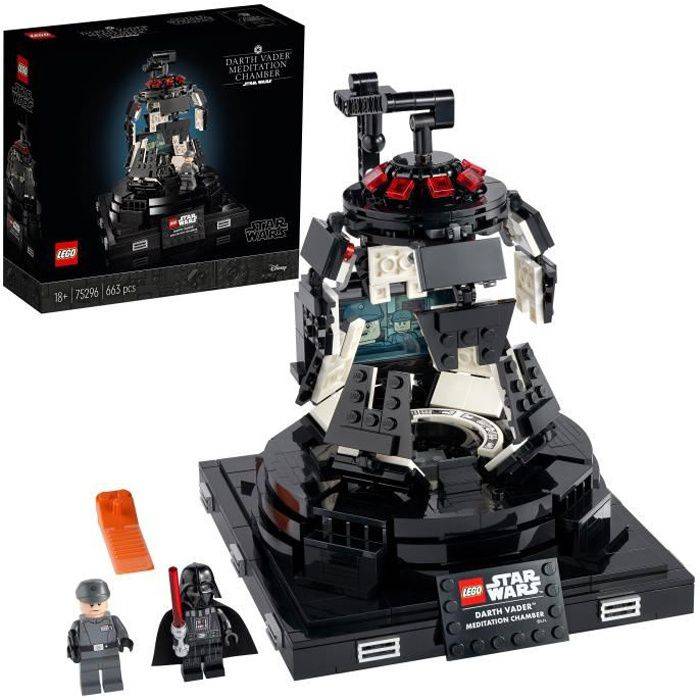 LEGO 75296 Star Wars Darth Vaders Meditationsraum, Sammlerset, Geburtstagsgeschenk für Erwachsene