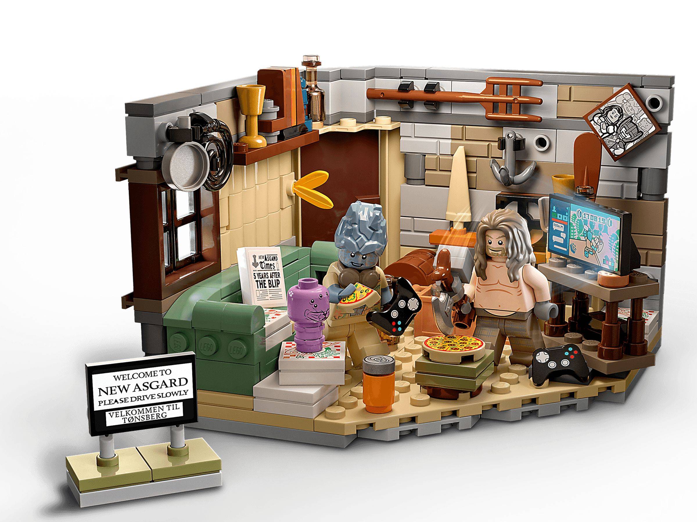 LEGO® Marvel Super Heroes 76200 Bro Thors neues Asgard