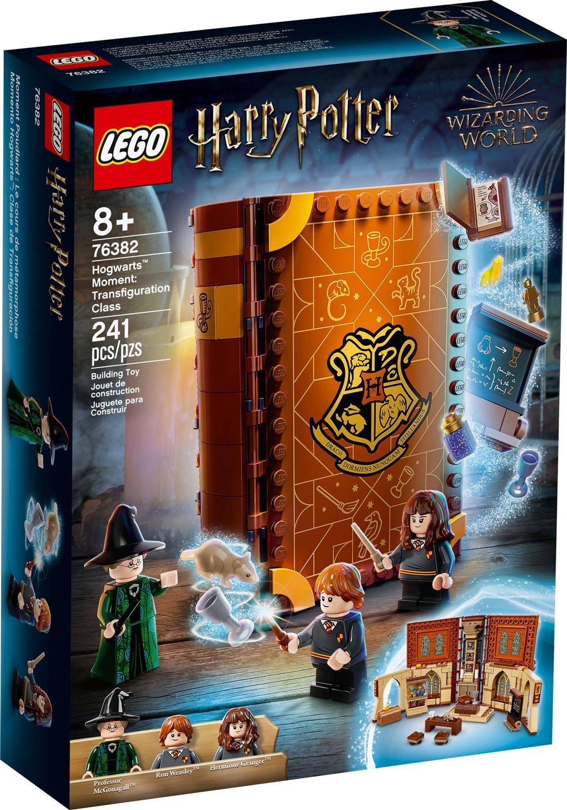 LEGO® Harry Potter™ 76382 Hogwarts™ Moment: Verwandlungsunterricht