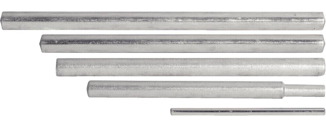 KS TOOLS Drehstift fr Rohrsteckschlssel, 6x7-21x23mm