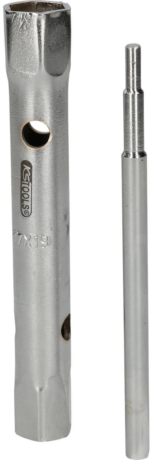 KS TOOLS Rohrsteckschlssel, 17x19mm