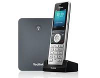 Yealink W76P - Schnurloses Telefon / VoIP-Telefon mit Rufnummernanzeige