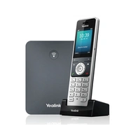 Yealink W76P - Schnurloses Telefon / VoIP-Telefon mit Rufnummernanzeige Yealink W76P - Schnurloses Telefon / VoIP-Telefon mit Rufnummernanzeige