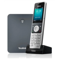 Yealink W76P - Schnurloses Telefon / VoIP-Telefon mit Rufnummernanzeige Yealink W76P - Schnurloses Telefon / VoIP-Telefon mit Rufnummernanzeige