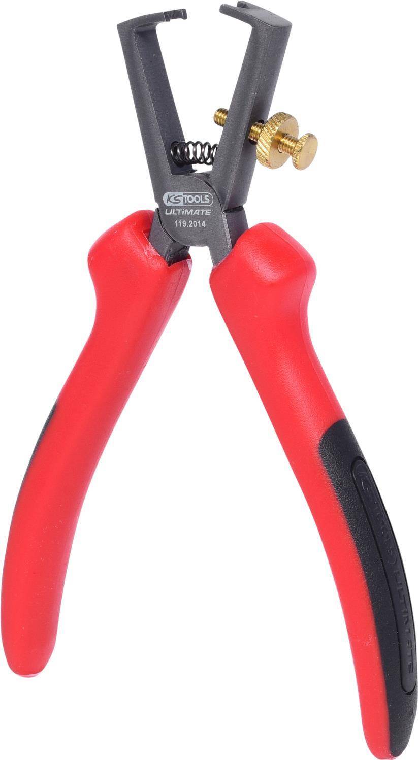 KS TOOLS ULTIMATEplus Abisolierzange, 180mm (119.2014)