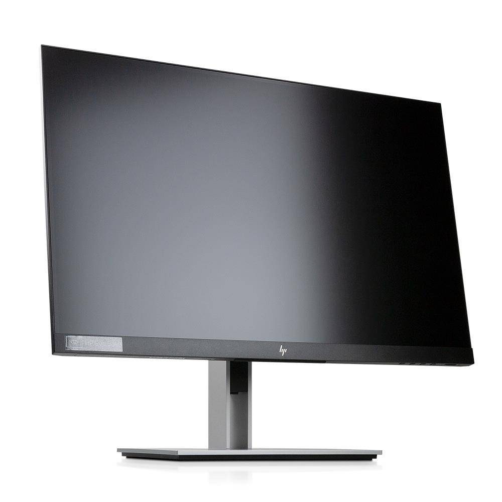 HP E24i G4 (B-Ware) 61,0cm (24") TFT-Monitor (LED, WUXGA, IPS, Pivot, HDMI + DP + VGA + USB) Silber