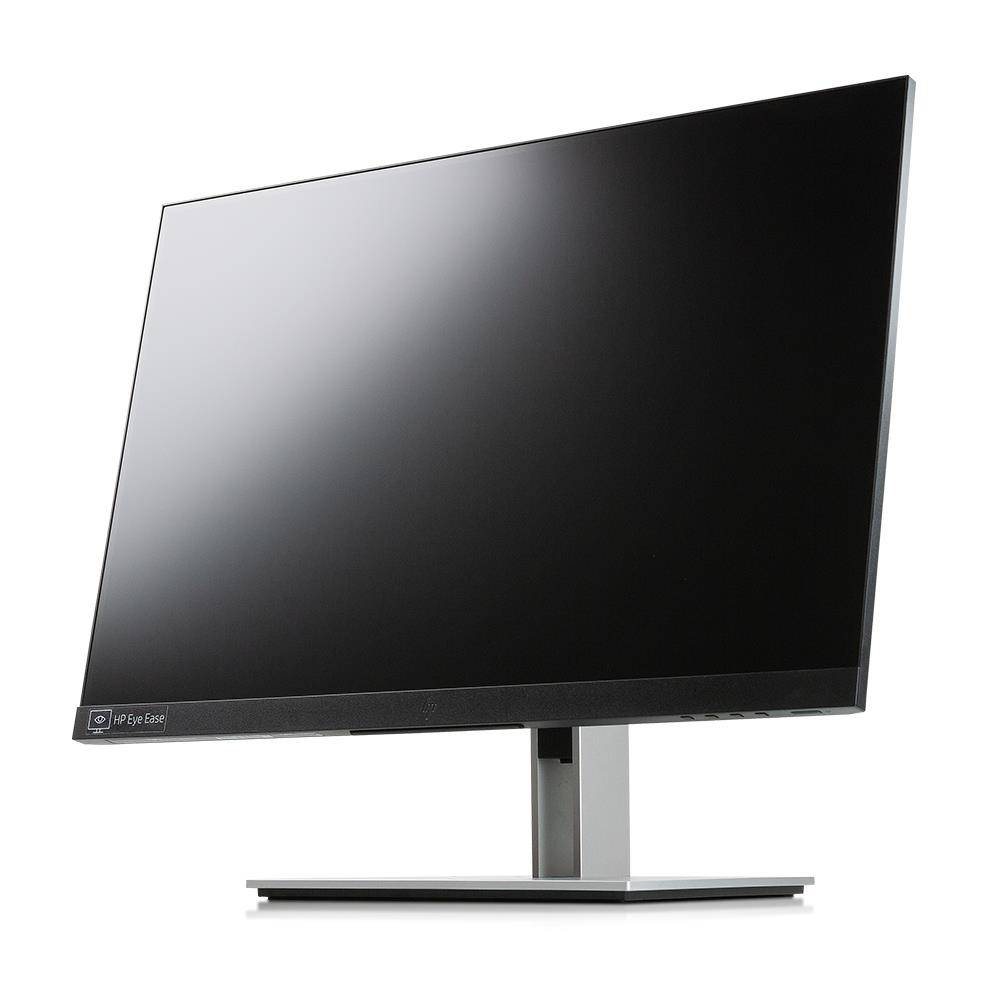 HP E24i G4 (B-Ware) 61,0cm (24") TFT-Monitor (LED, WUXGA, IPS, Pivot, HDMI + DP + VGA + USB) Silber