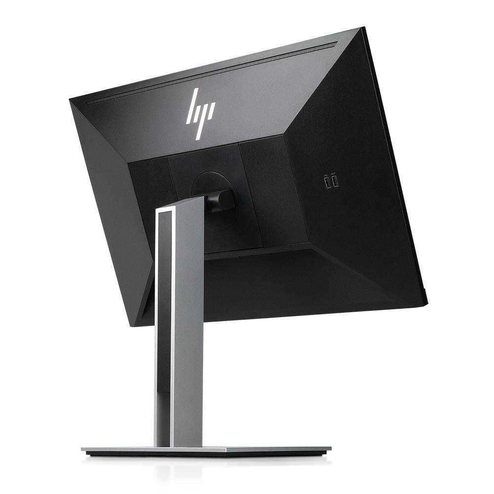 HP E24i G4 (B-Ware) 61,0cm (24") TFT-Monitor (LED, WUXGA, IPS, Pivot, HDMI + DP + VGA + USB) Silber