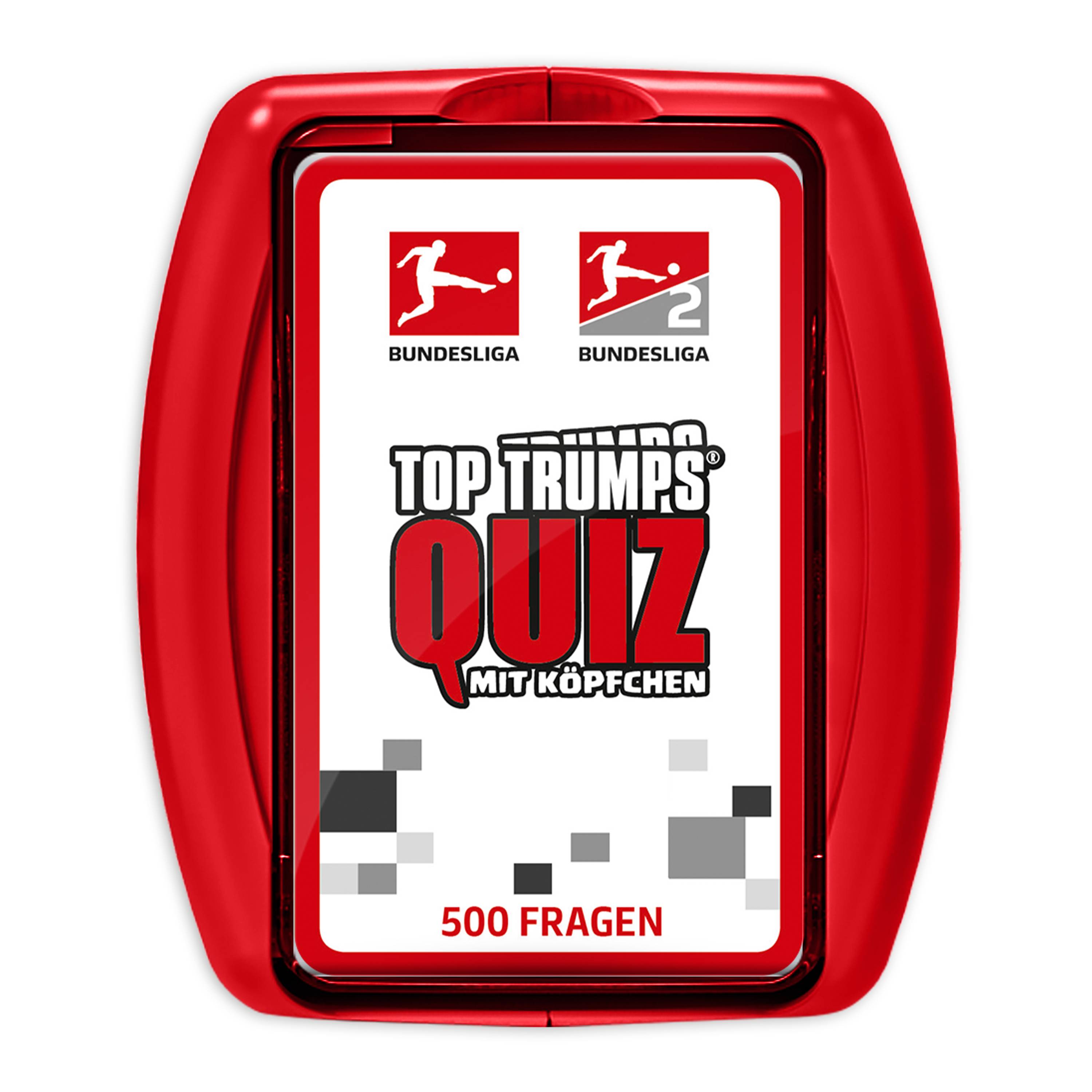 Top Trumps Quiz - Bundesliga Edition Ratespiel Wissensspiel Fragespiel