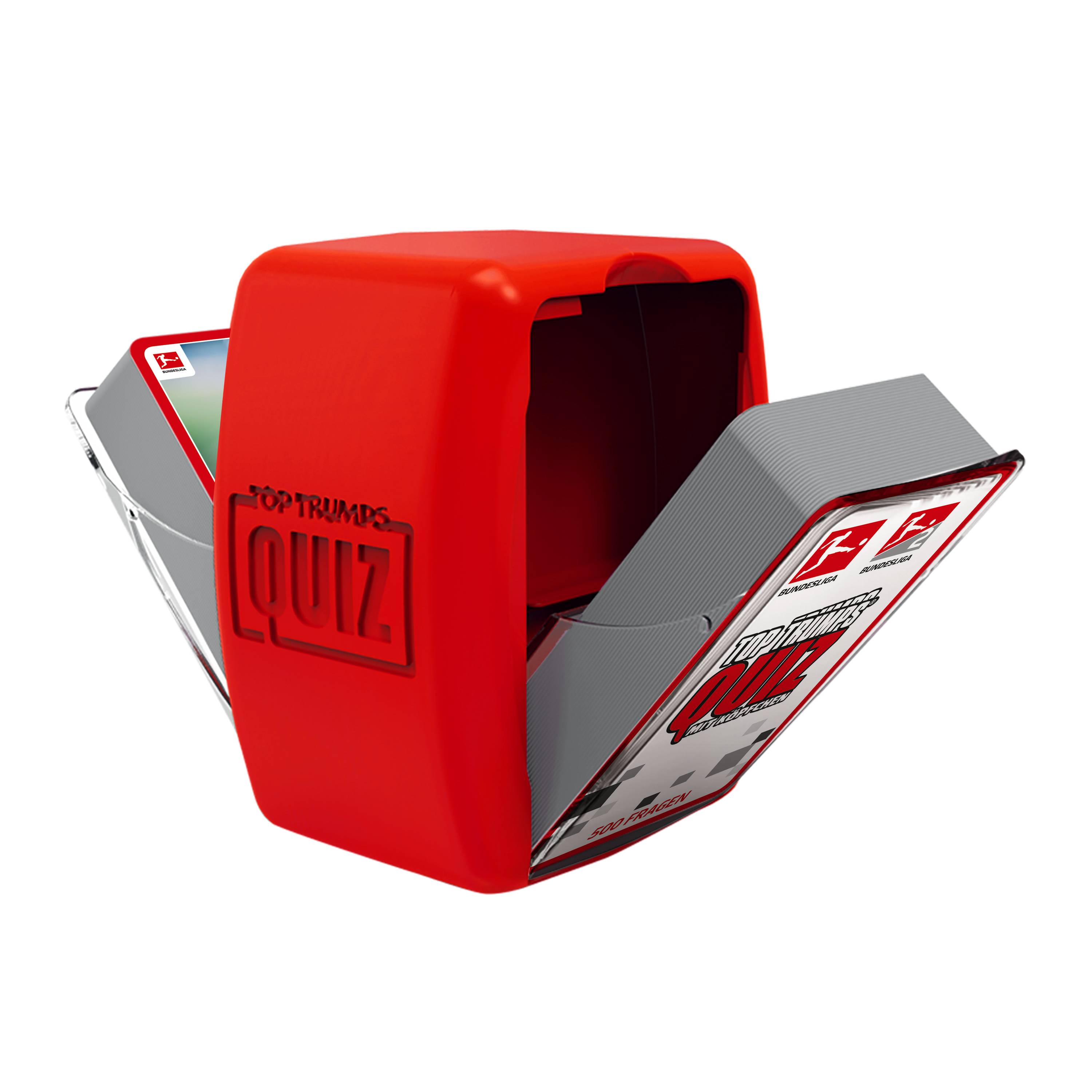 Top Trumps Quiz - Bundesliga Edition Ratespiel Wissensspiel Fragespiel