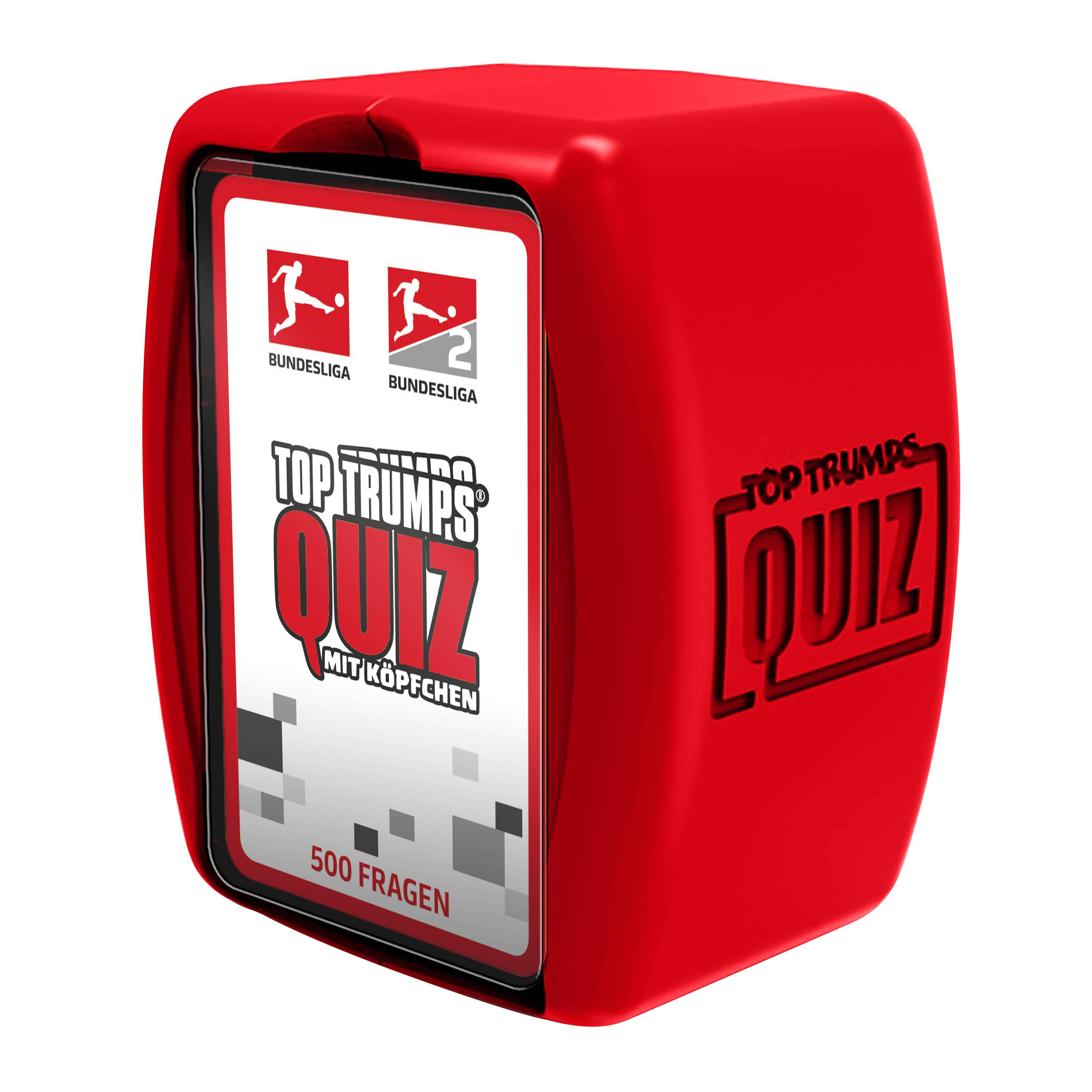 Top Trumps Quiz - Bundesliga Edition Ratespiel Wissensspiel Fragespiel