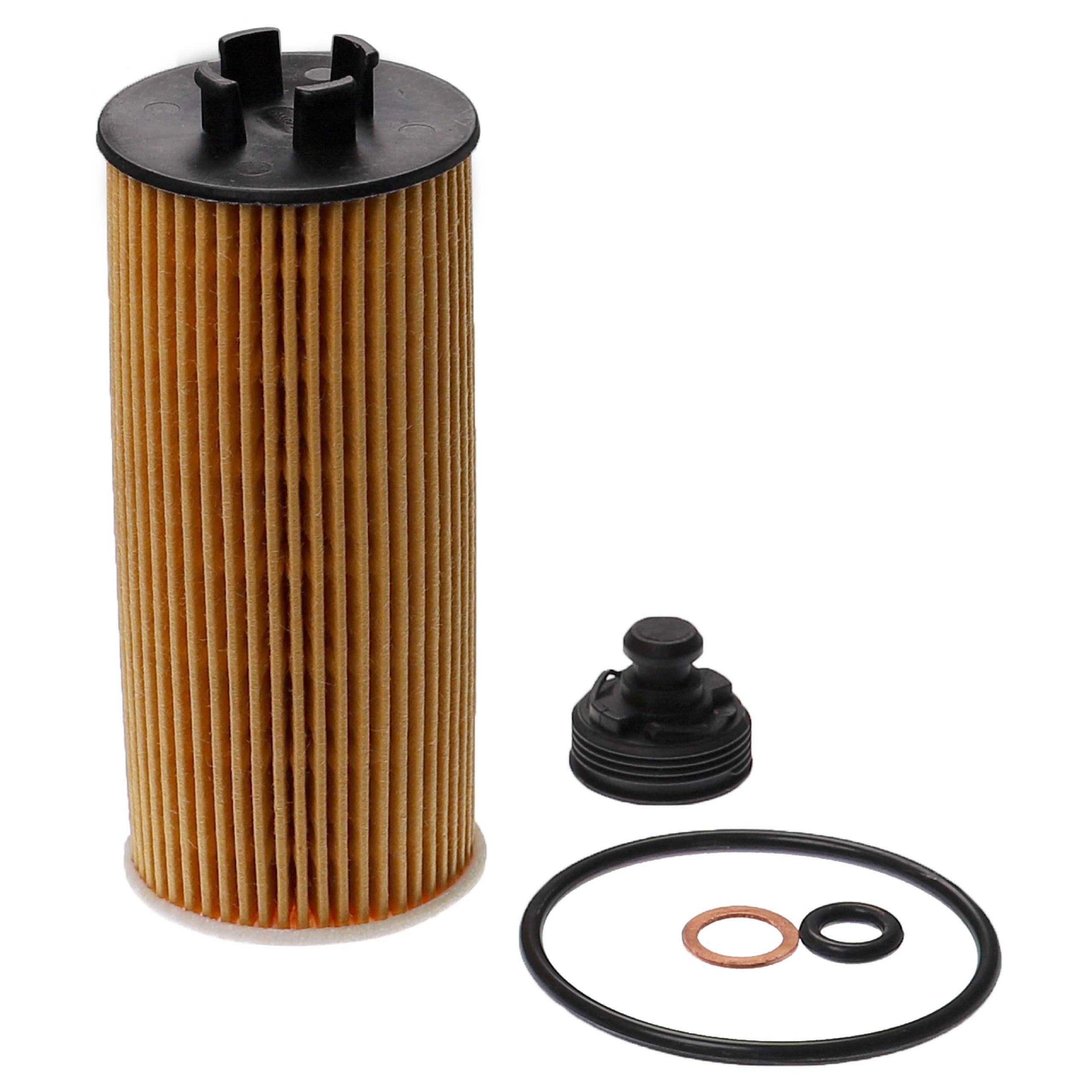 vhbw Ölfilter kompatibel mit BMW i8 2014/03-2018/02 I12 Hybrid 1499 ccm 266 KW 362 PS KFZ