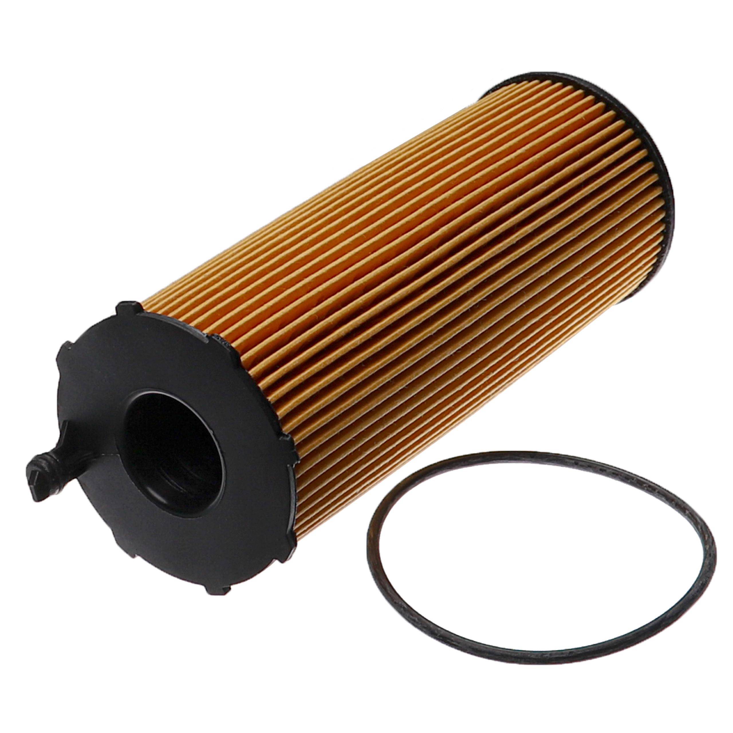 vhbw Ölfilter kompatibel mit Audi A4 Allroad 2009/04-2012/01 B8 (8KH) 240 PS Diesel KFZ