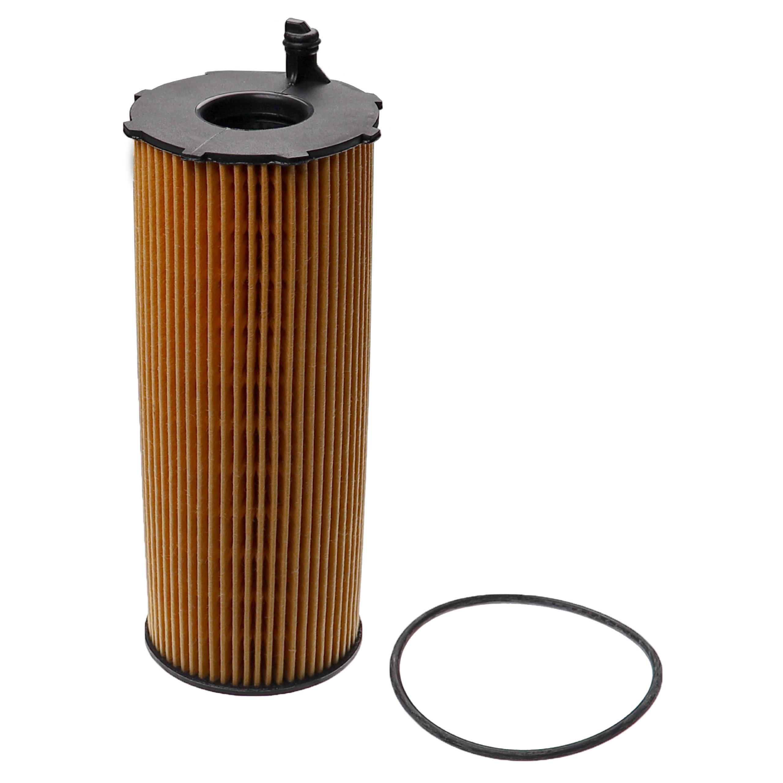 vhbw Ölfilter Ersatz für Asas AS 1596 für KFZ