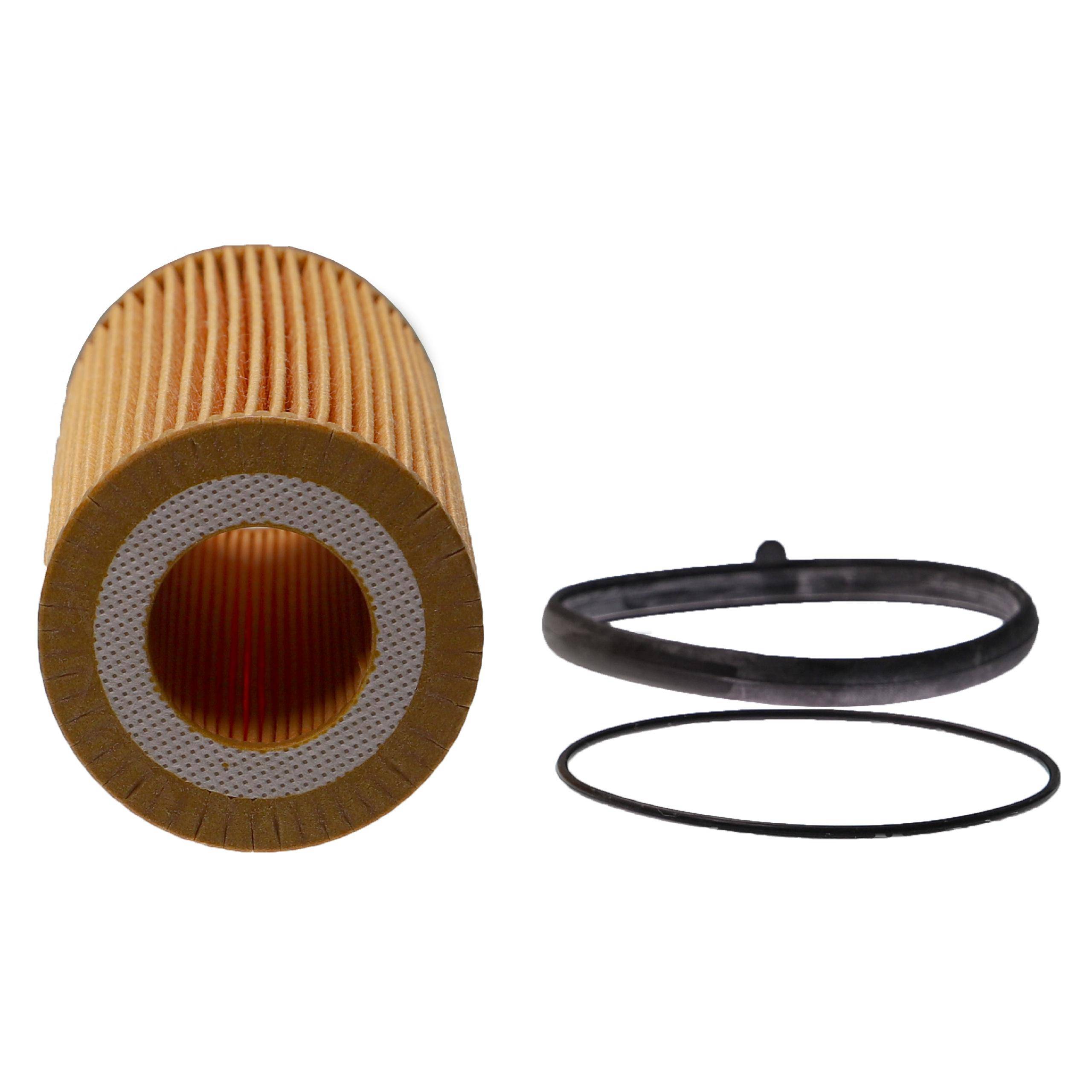 vhbw Ölfilter kompatibel mit Audi A4 Avant 2012/02-2015/12 8K5 B8 3.0 TFSI quattro 2995 ccm 200 KW 272 PS KFZ